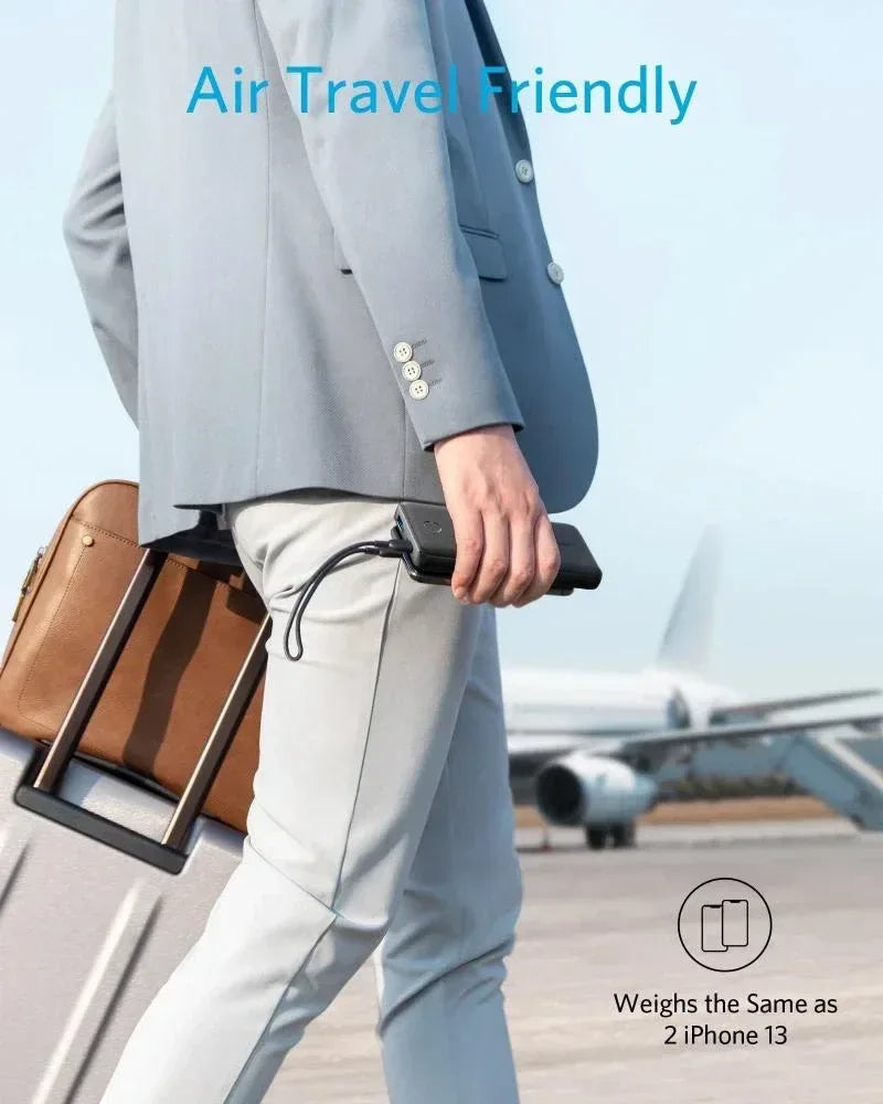 Anker 525 Power Bank 20W PowerCore 20K A1287 - Three