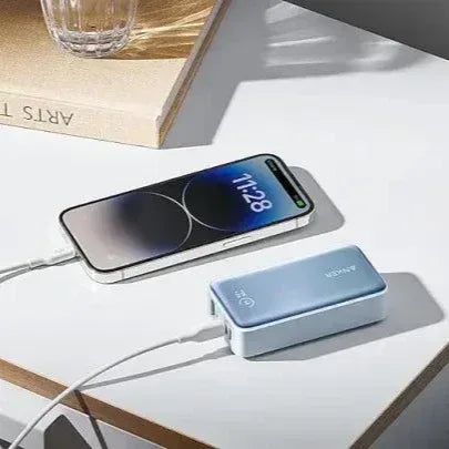 Anker 533 Pocket-Friendly 10K Power Bank 30W A1256 - Three