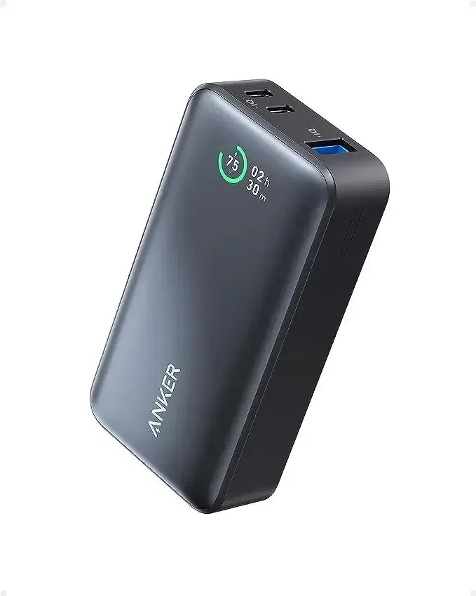 Anker 533 Pocket-Friendly 10K Power Bank 30W A1256 - Three