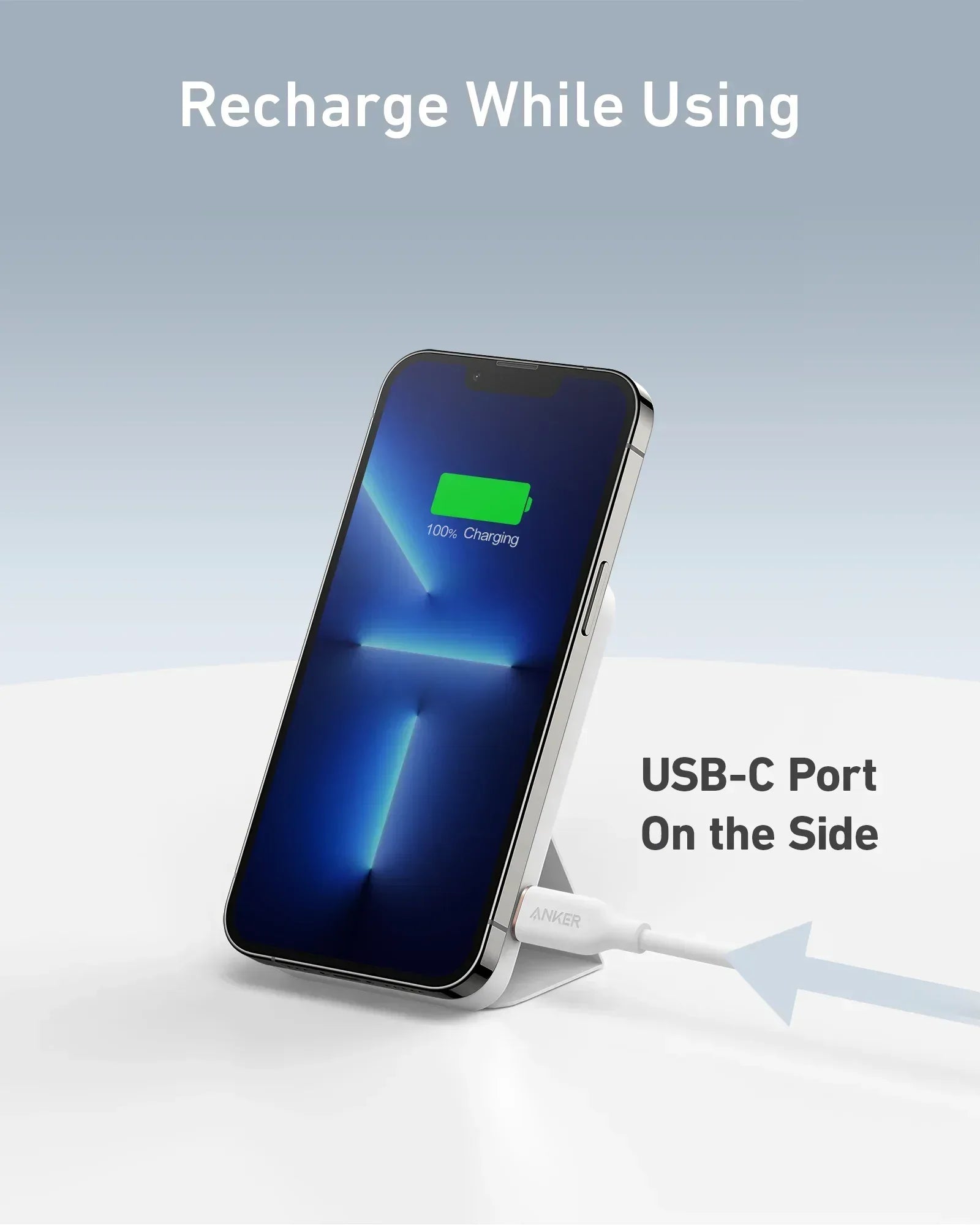 Anker 622 Magnetic 12w Battery 5000 MagGo A1611 - Three