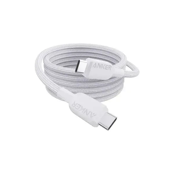Anker Braided USB-C to Lightning Cable 1.8M A81A6 - Three