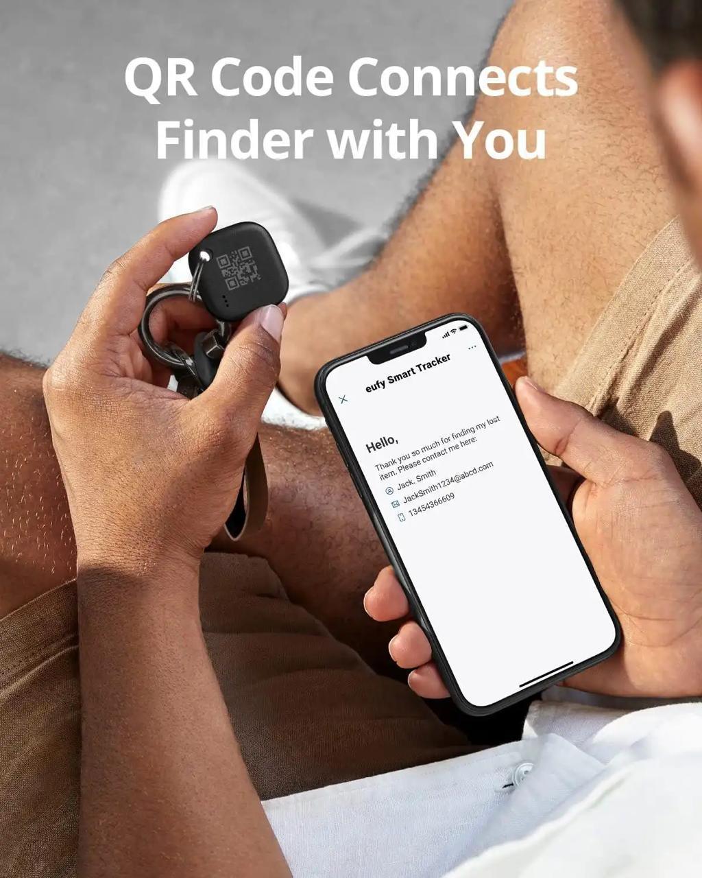 Anker Eufy Smart Track Link - Three