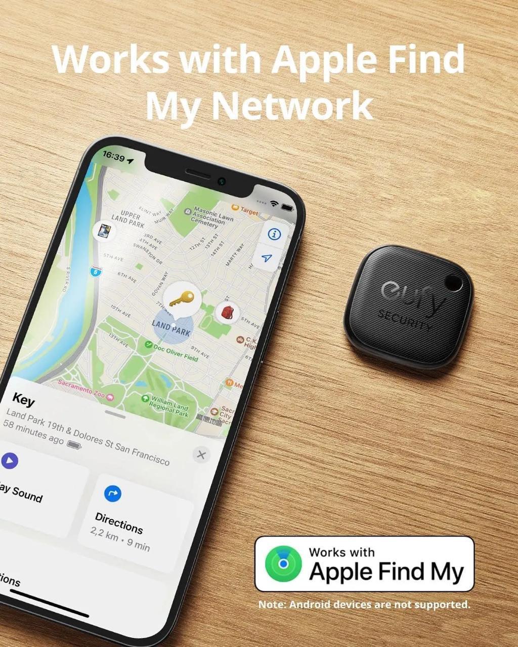Anker Eufy Smart Track Link - Three