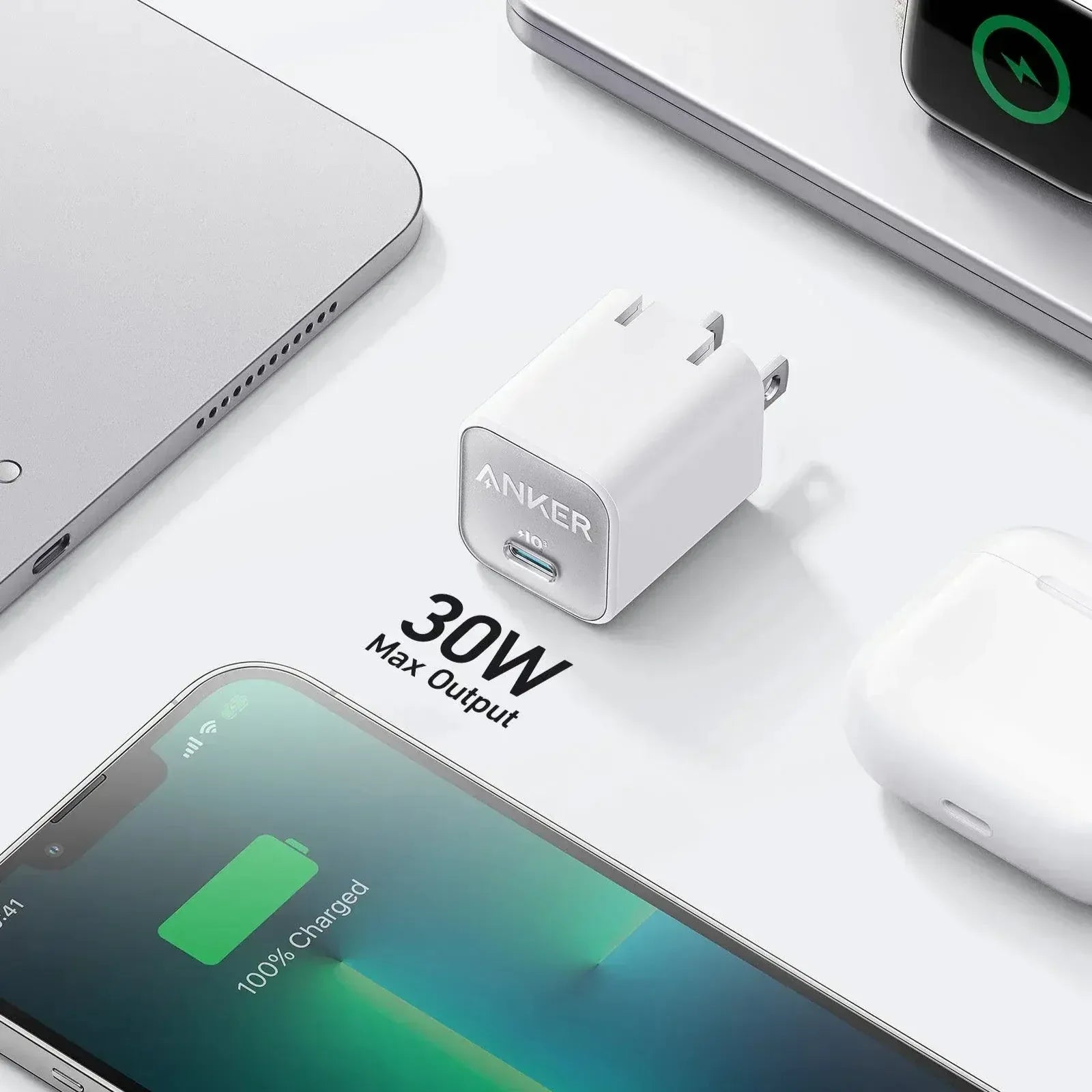 Anker Nano Charger 30W B2639 - Three
