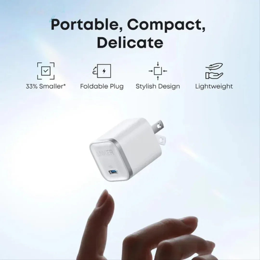 Anker Nano Wall Charger 45W A2692 - Three