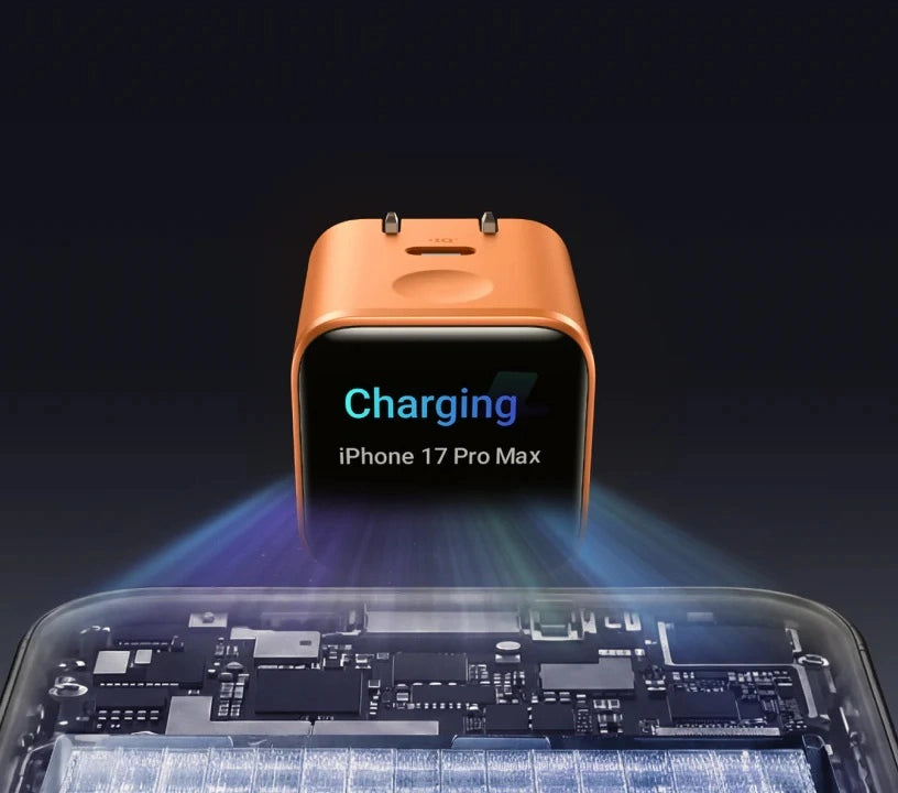 Anker Nano Wall Charger 45W Smart Display 180° Foldable