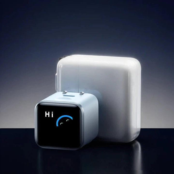 Anker Nano Wall Charger 45W Smart Display 180° Foldable
