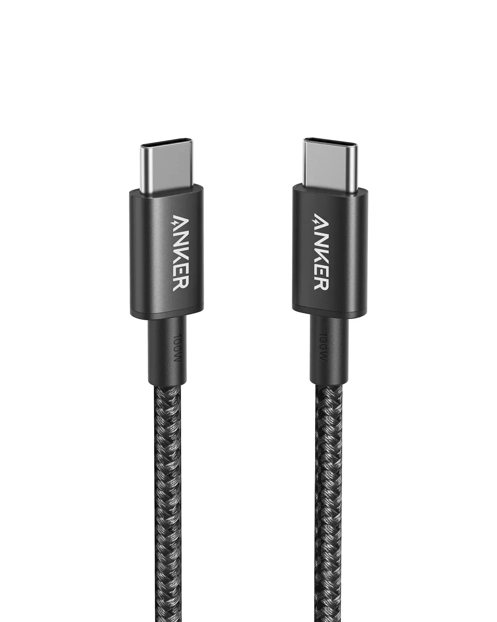 Anker Nylon Cable 333 USB-C to USB-C 100W A8756H11 - Three