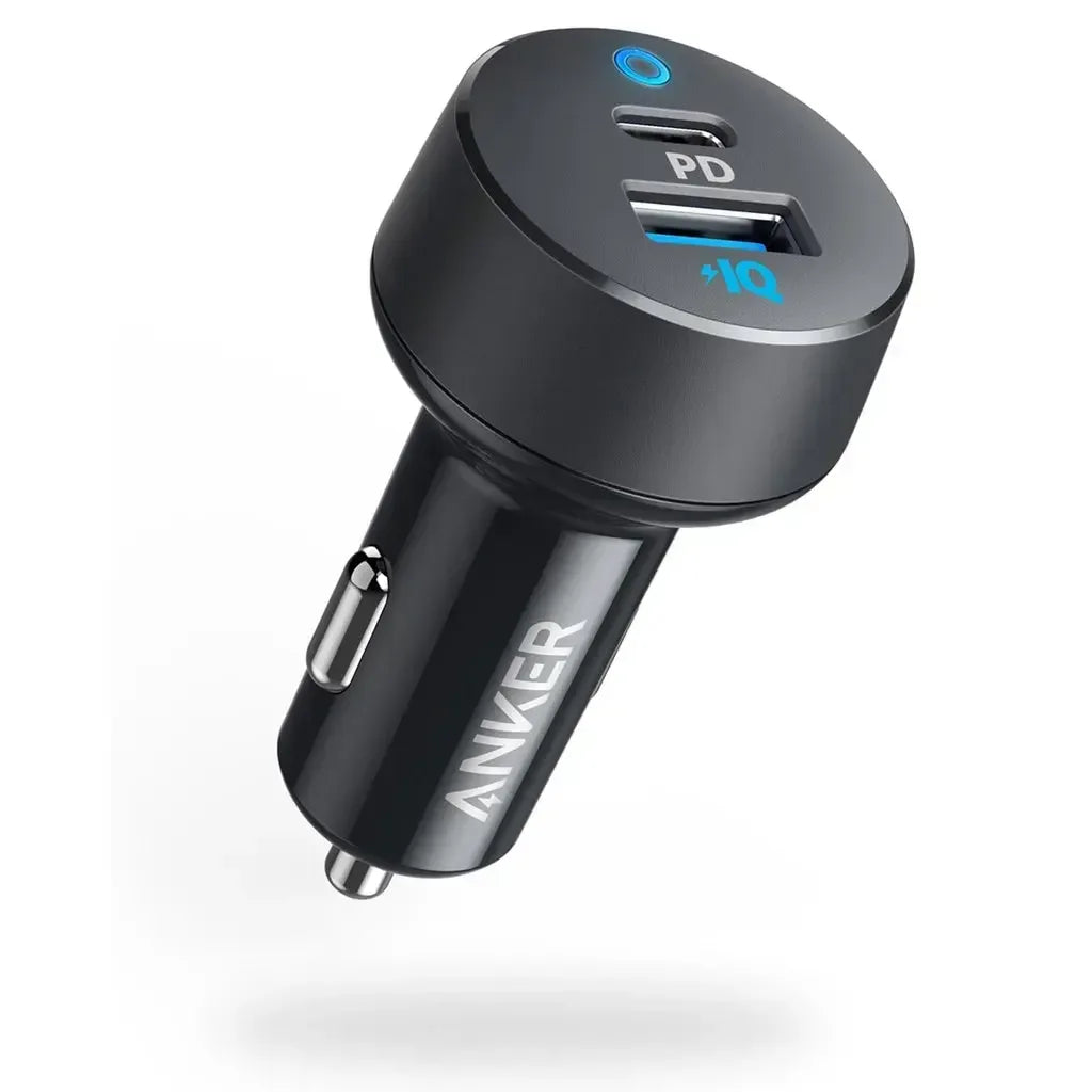 Anker PowerDrive PD+ 2 35W (20W PD+15W) USB C Car Charger A2732 - Three
