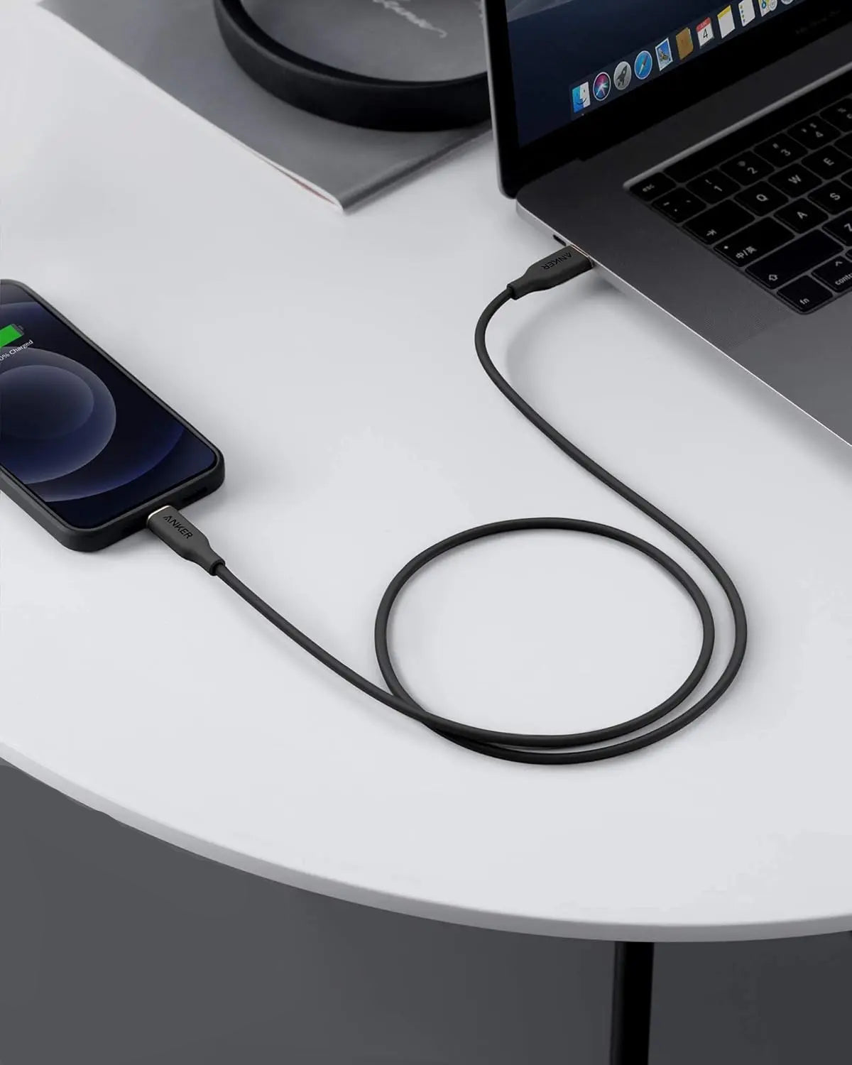 Anker PowerLine III Flow USB C to Lightning Cable A8663