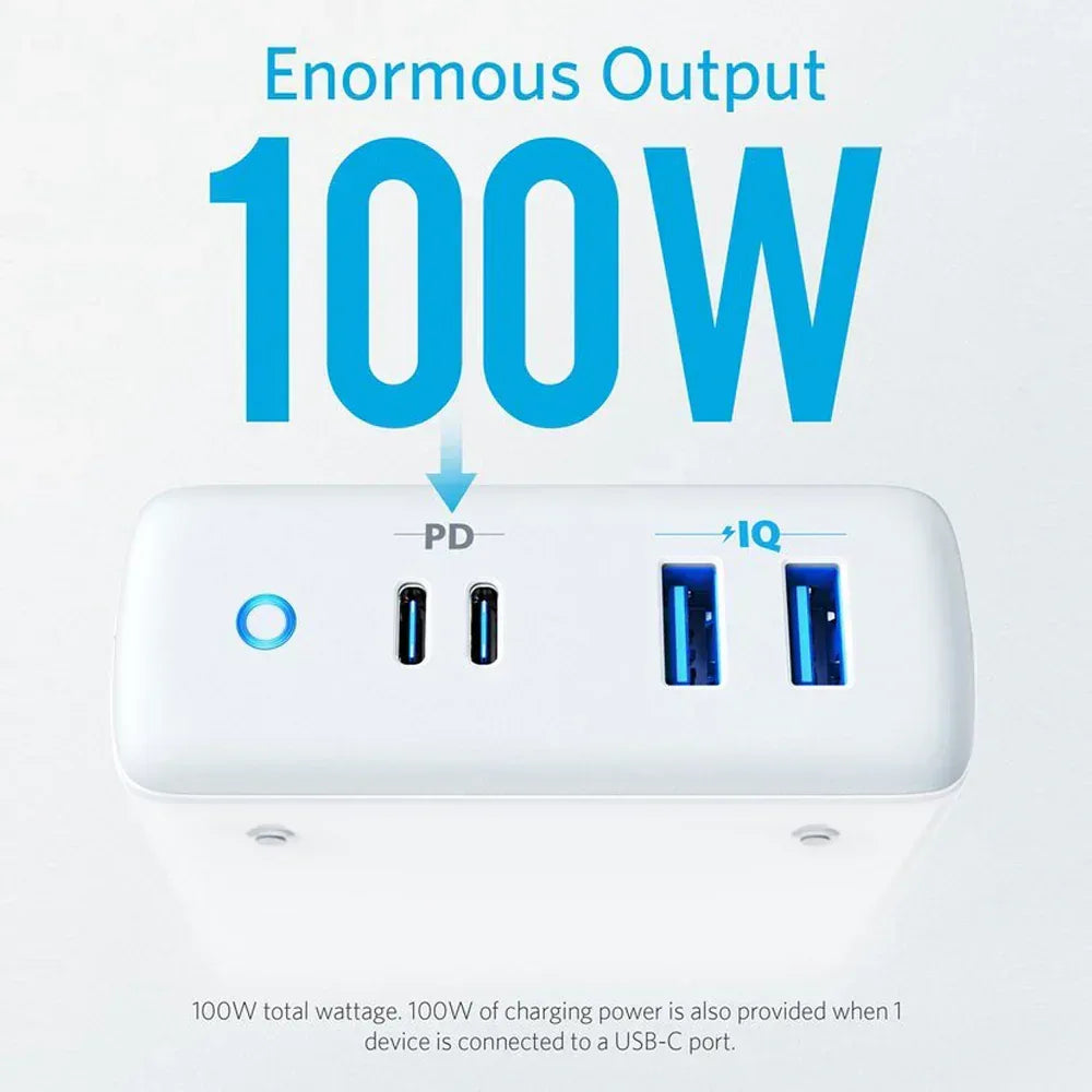 Anker PowerPort Atom PD 4 100W A2041 - Three
