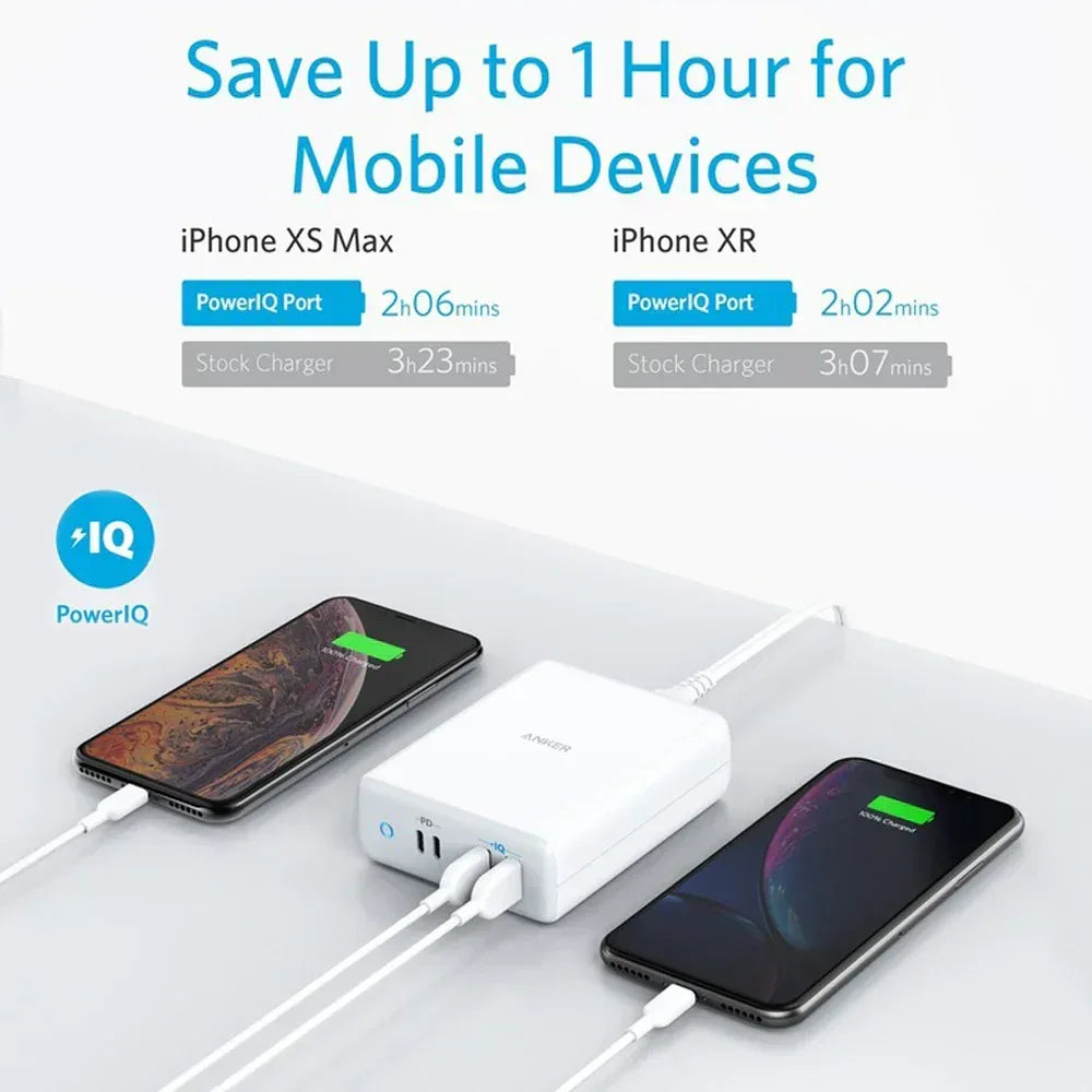 Anker PowerPort Atom PD 4 100W A2041 - Three