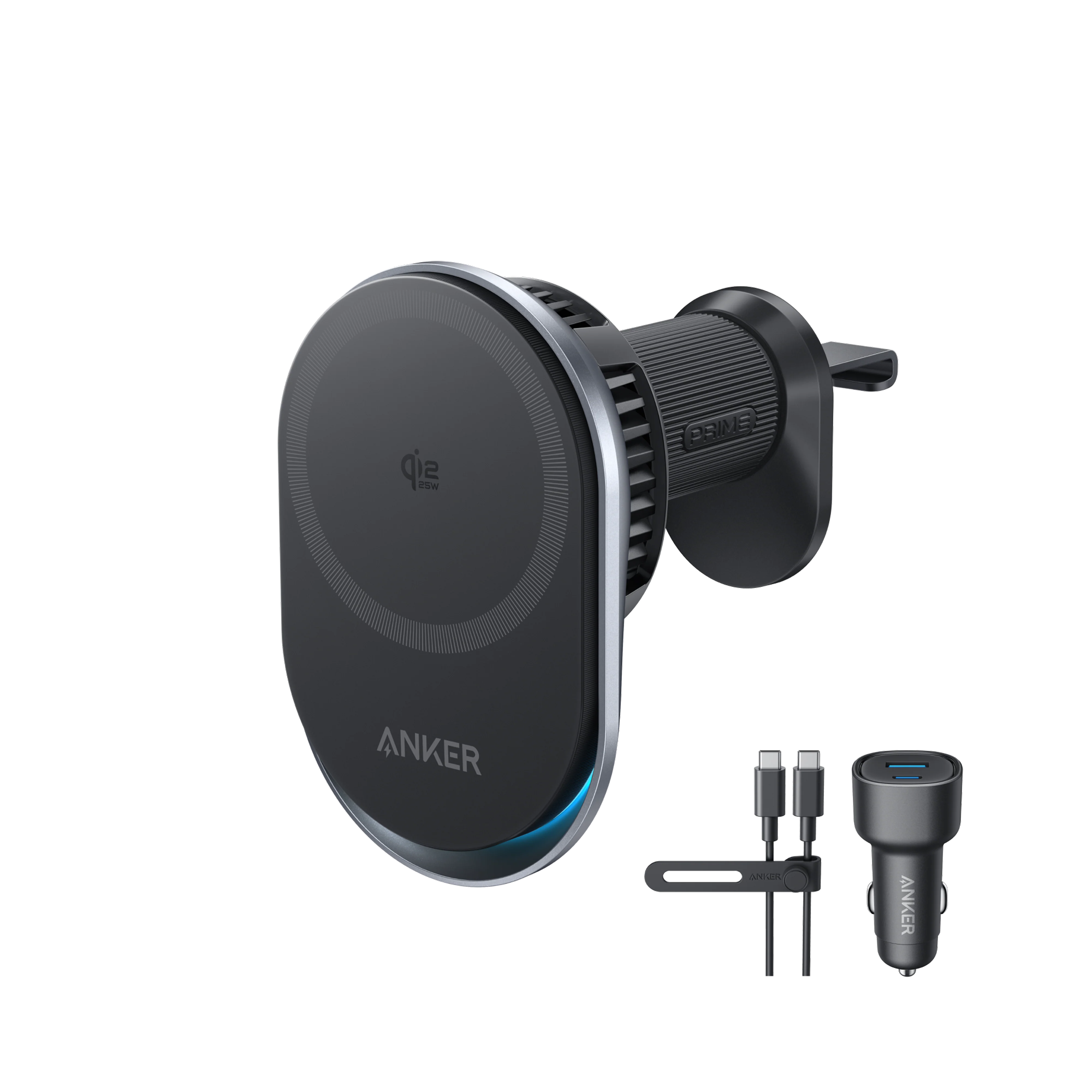 Anker Prime Wireless Car Charger (MagGo, AirCool, Pad)