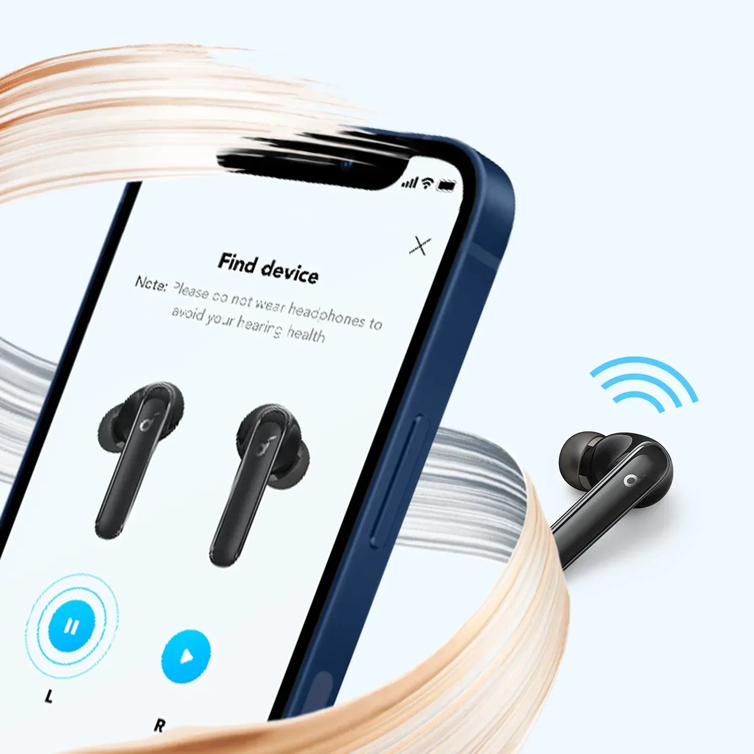 Anker SoundCore Airpods Life P3 - Three
