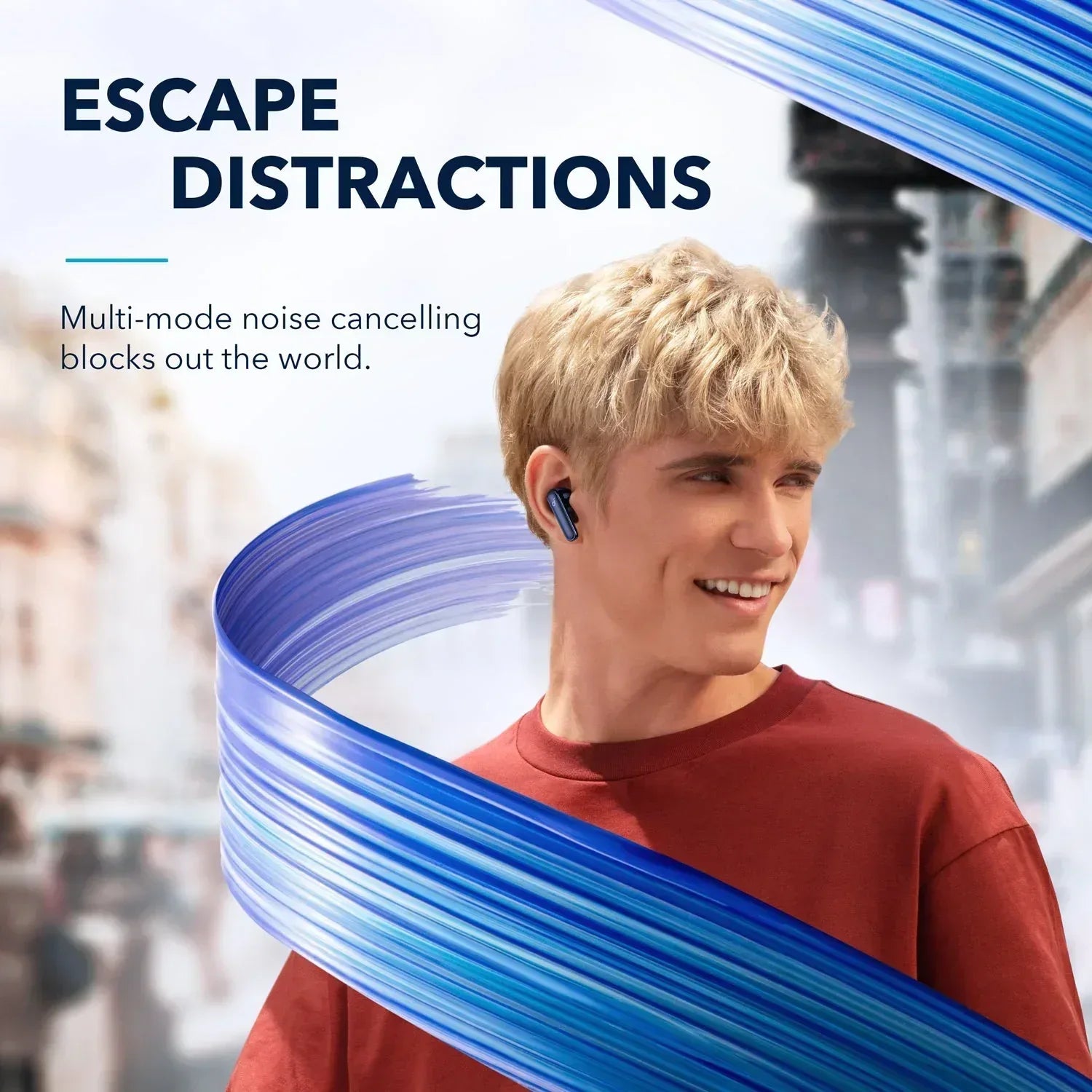 Anker SoundCore Airpods Life P3 - Three