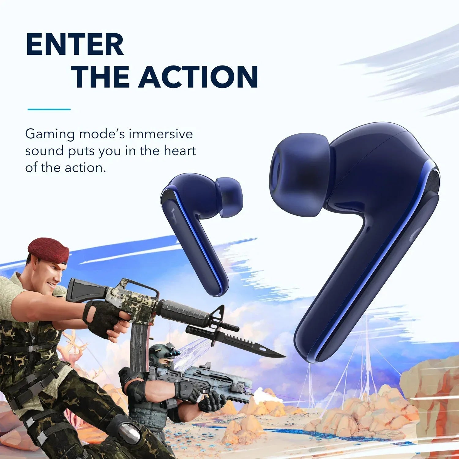 Anker SoundCore Airpods Life P3 - Three