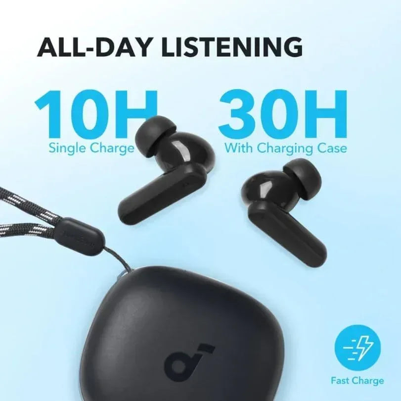 Anker SoundCore Wireless Earphone P25i - Three