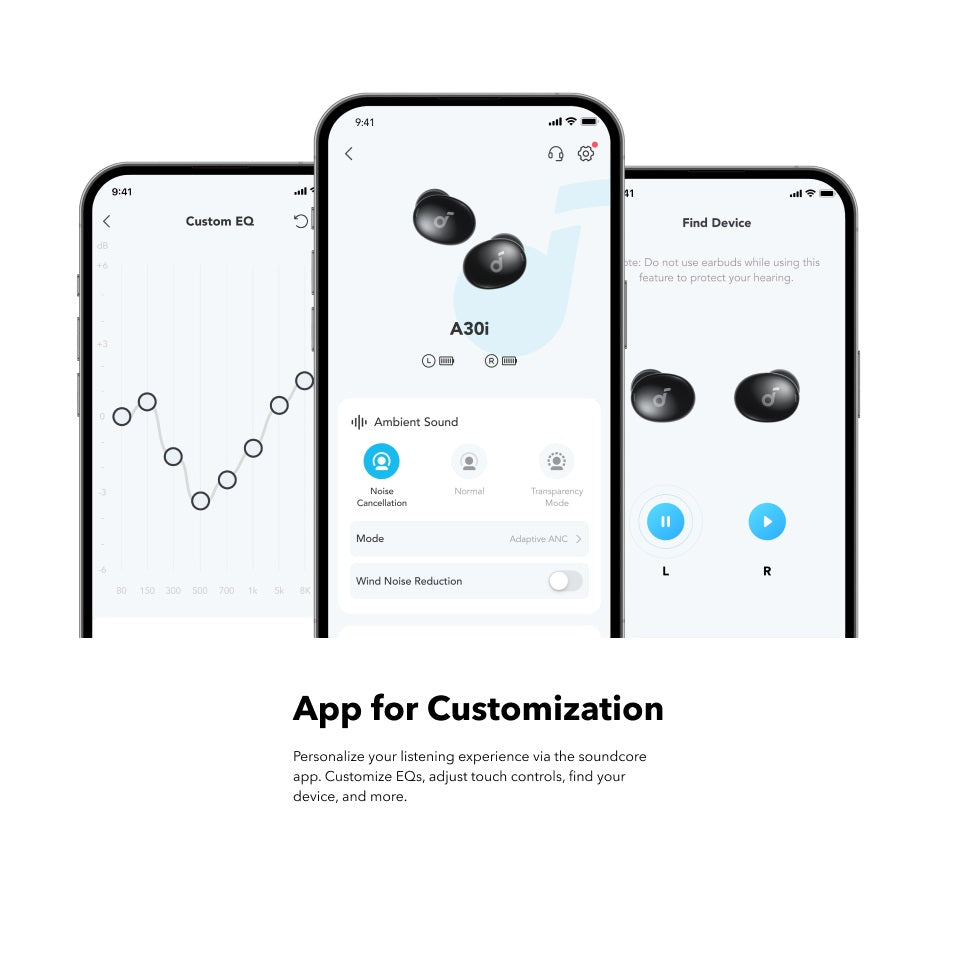 Anker Soundcore Earbuds Noise Cancellation A30i