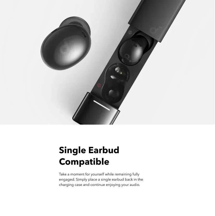 Anker Soundcore Earbuds Noise Cancellation A30i - Three