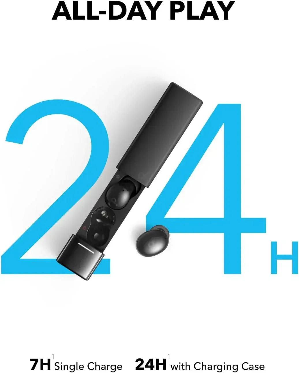 Anker Soundcore Earbuds Noise Cancellation A30i - Three