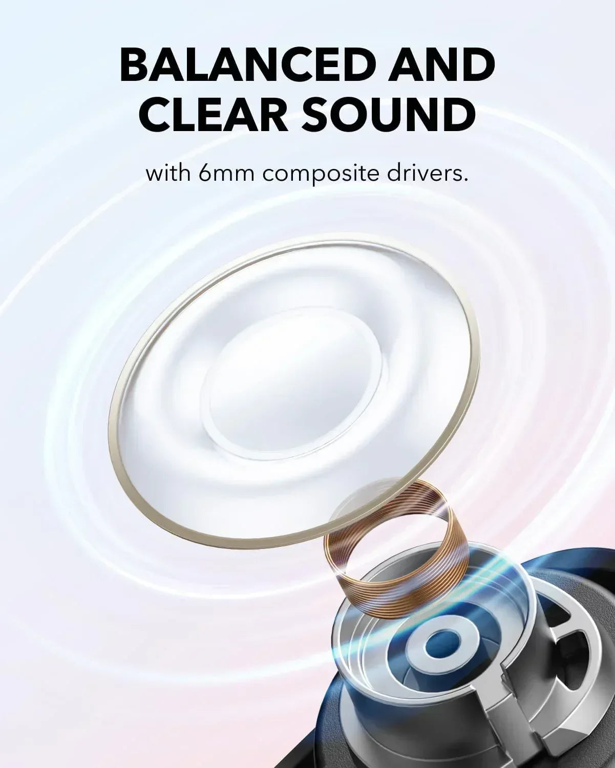 Anker Soundcore Earbuds Noise Cancellation A30i - Three