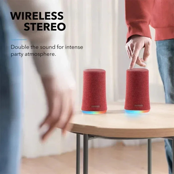 Anker Soundcore Flare Mini Bluetooth Speaker - Three