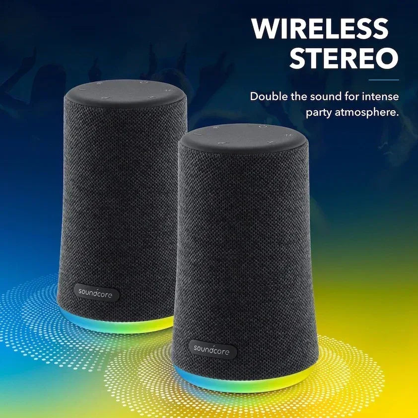 Anker Soundcore Flare Mini Bluetooth Speaker - Three