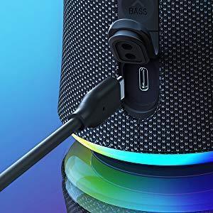 Anker Soundcore Flare Mini Bluetooth Speaker - Three