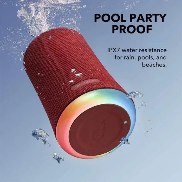 Anker Soundcore Flare Mini Bluetooth Speaker - Three
