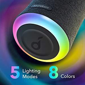 Anker Soundcore Flare Mini Bluetooth Speaker - Three