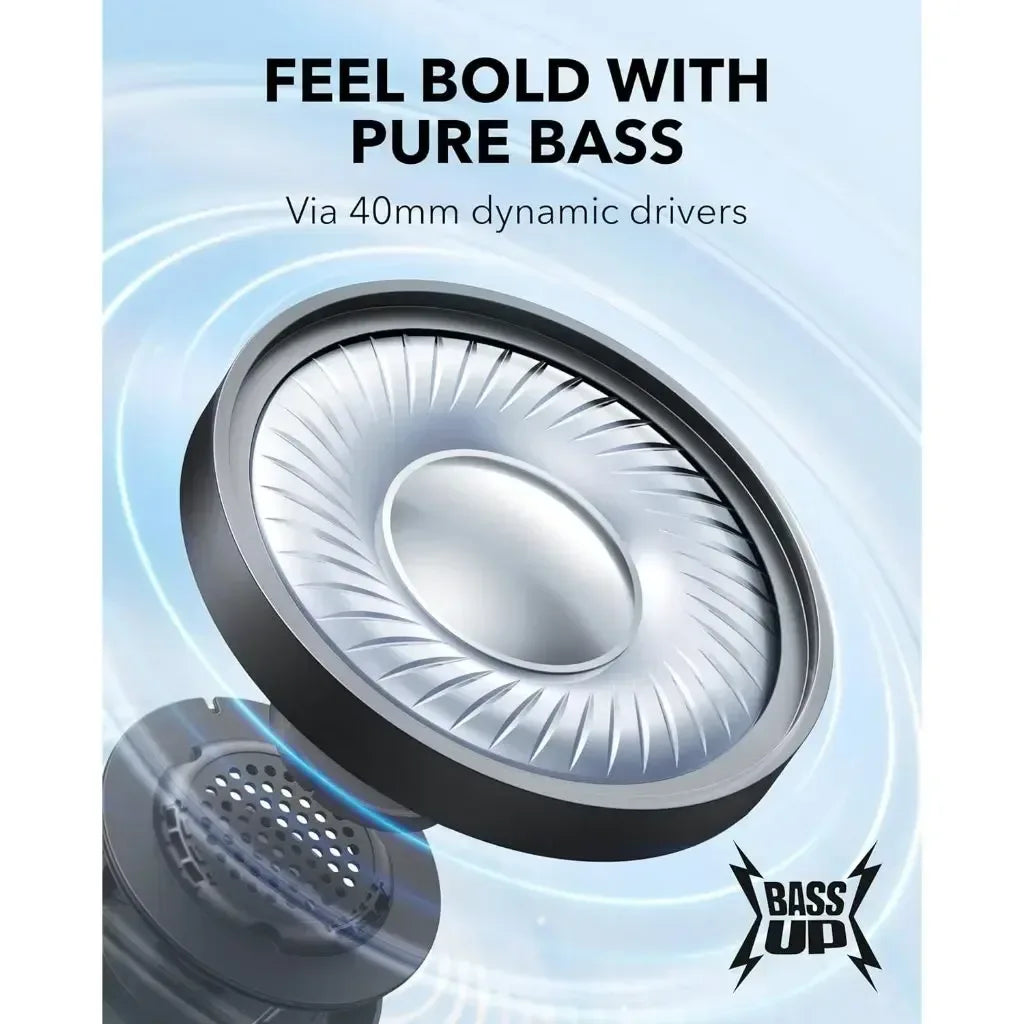 Anker Soundcore Head phone H30i - Three