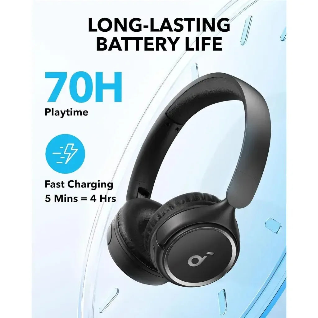 Anker Soundcore Head phone H30i - Three