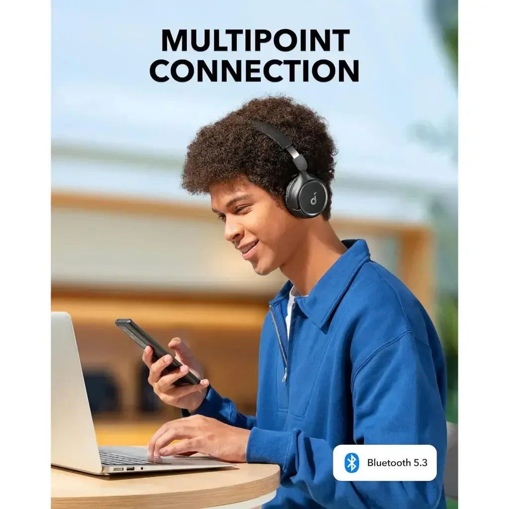 Anker Soundcore Head phone H30i - Three