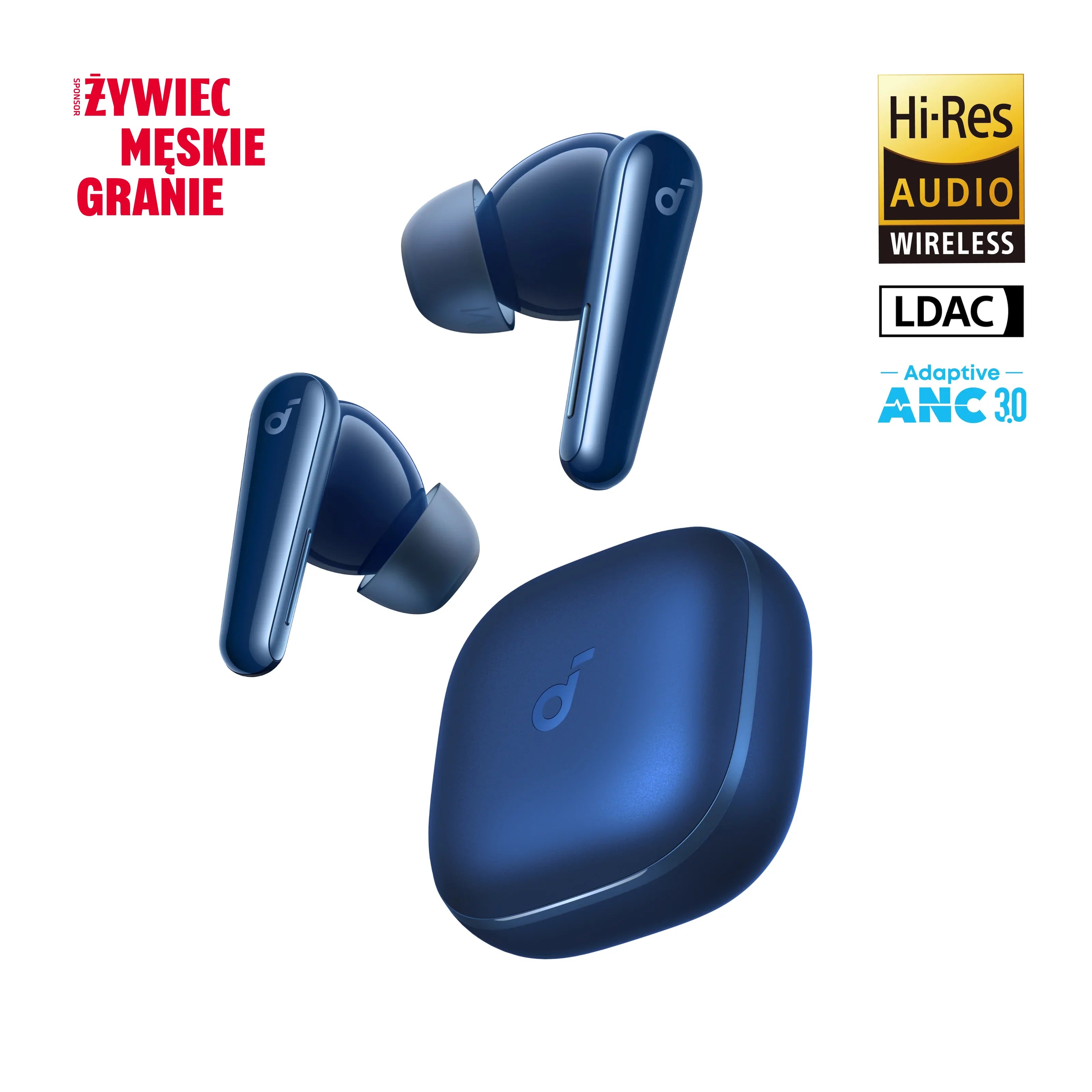 Anker Soundcore Liberty 5|Noise-Cancelling Earbuds with Dolby Audio