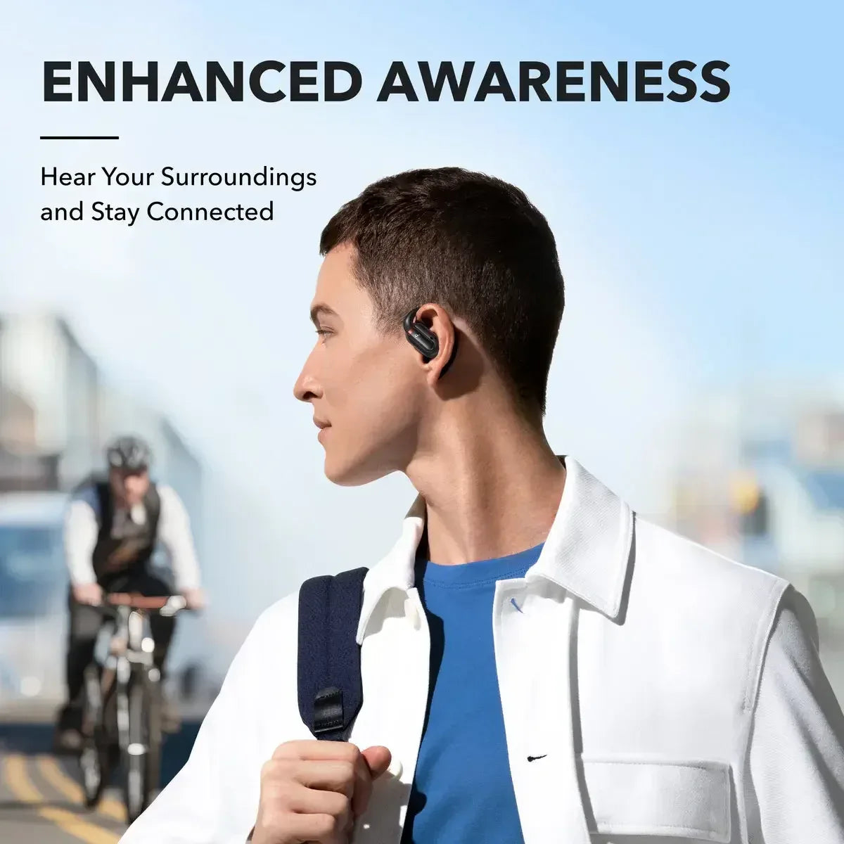 Anker Soundcore Open-Ear Earbuds V30i - Three