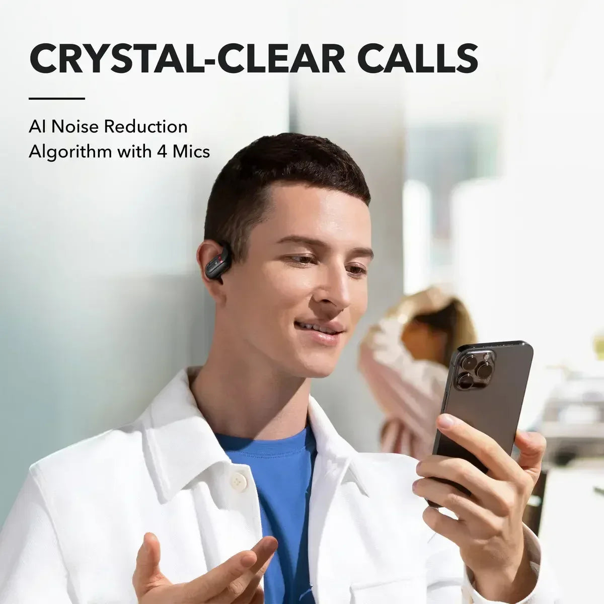 Anker Soundcore Open-Ear Earbuds V30i - Three