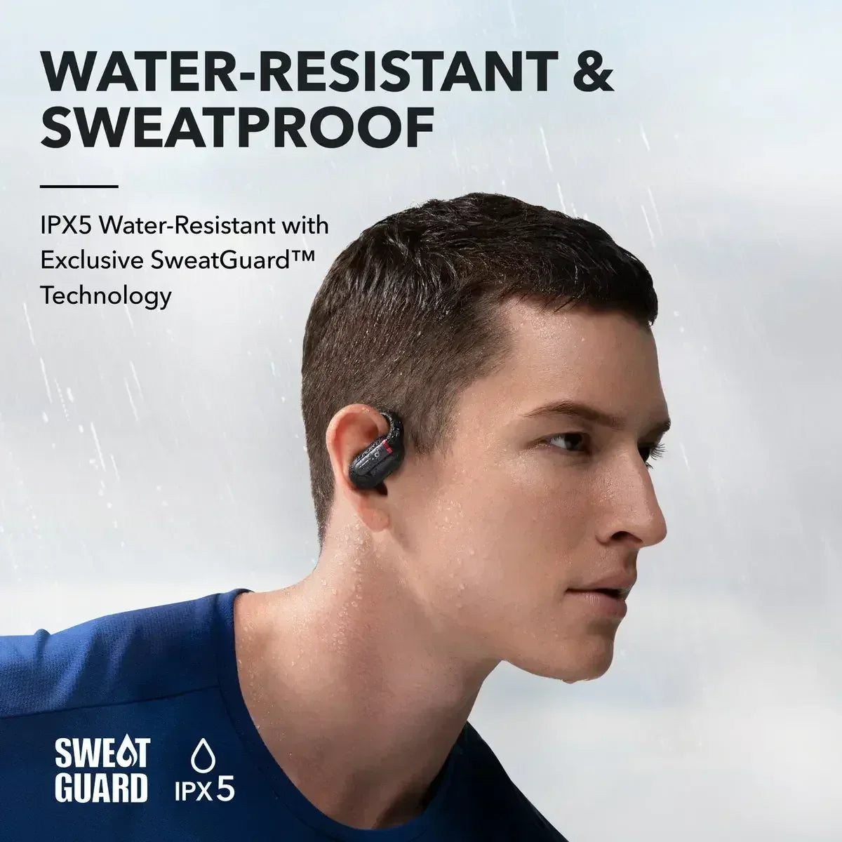 Anker Soundcore Open-Ear Earbuds V30i - Three