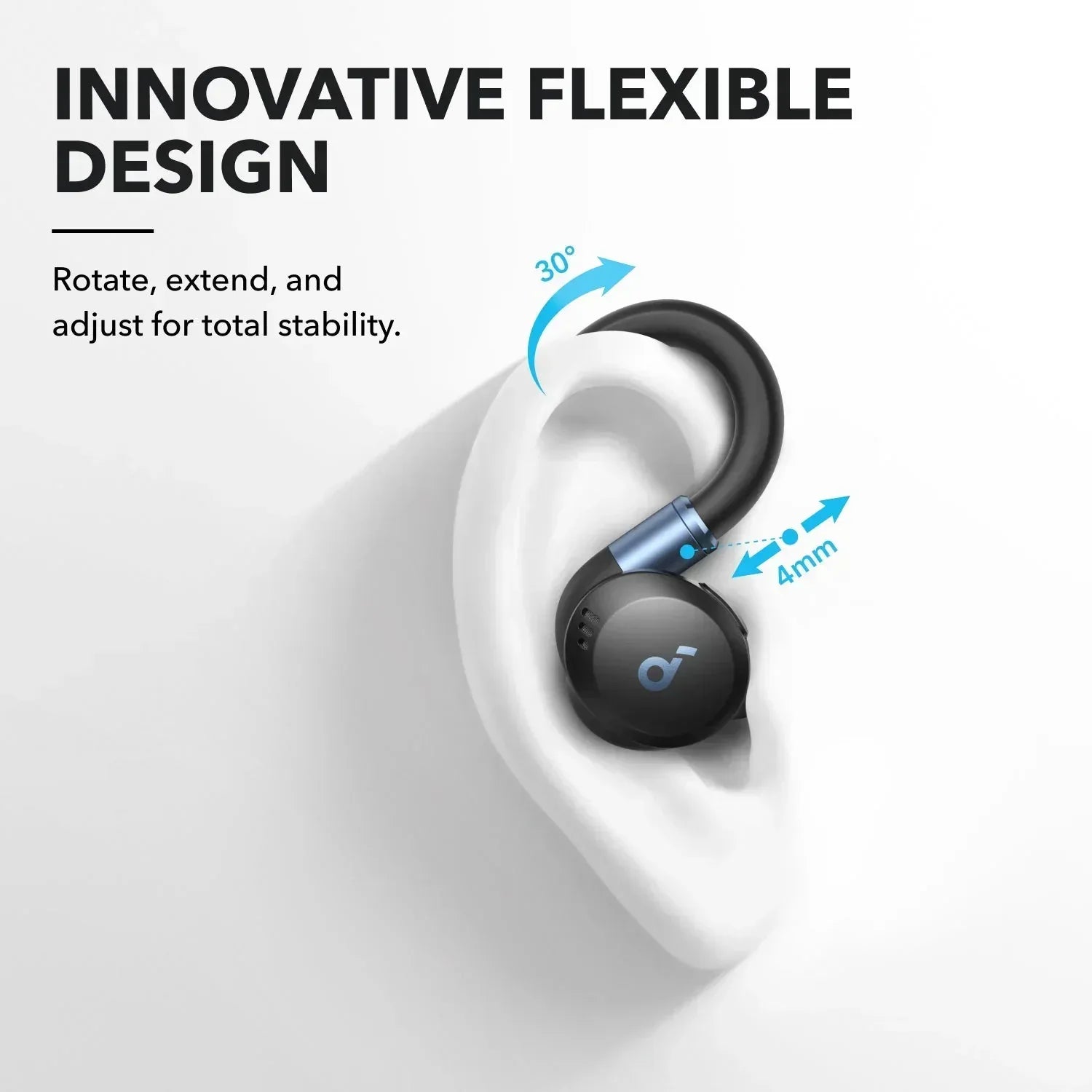 Anker Soundcore Sport X20 In-Ear Sport Earbuds - Three