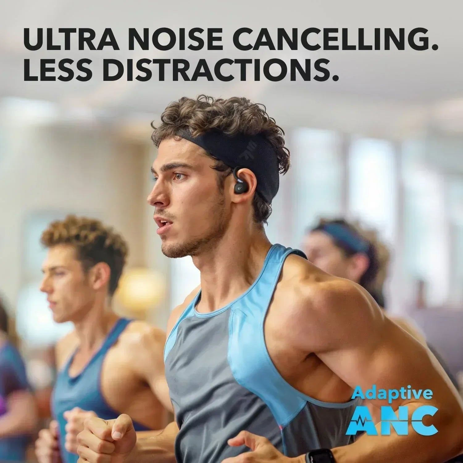 Anker Soundcore Sport X20 In-Ear Sport Earbuds - Three