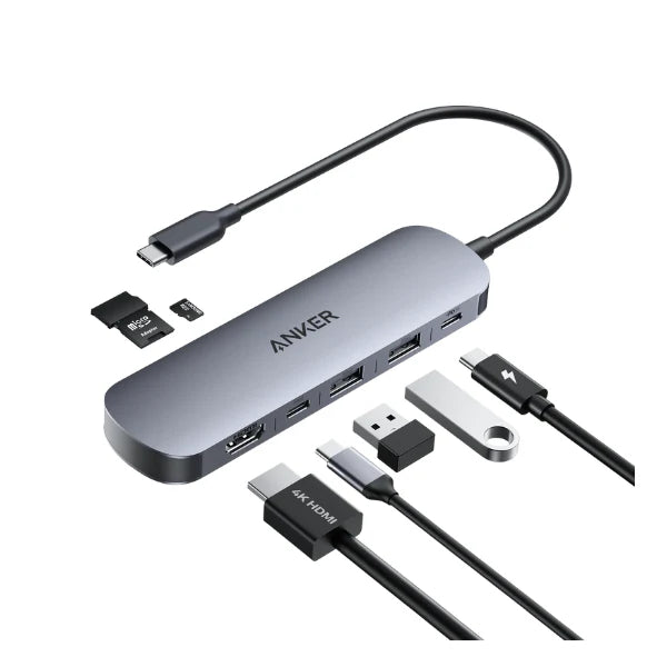 Anker 7-in-1 USB-C Hub 85W PD Fast Charging A83D2PA1