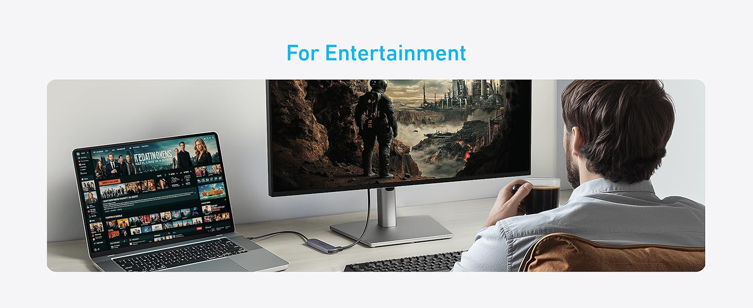 Anker USB-C Hub (5-in-1, 4K HDMI) A83575