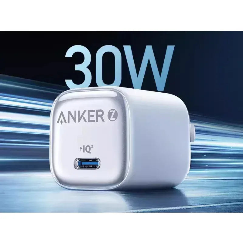 Anker Zolo 30W Wall Charger B2698 - Three
