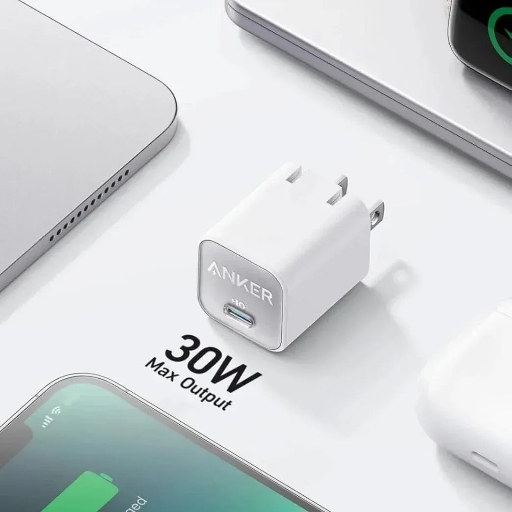 Anker Zolo 30W Wall Charger B2698 - Three