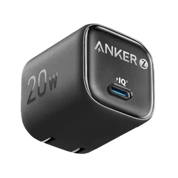 Anker Zolo IQ3 PD3.0 20W Wall Charger With Cable B2699 - Three