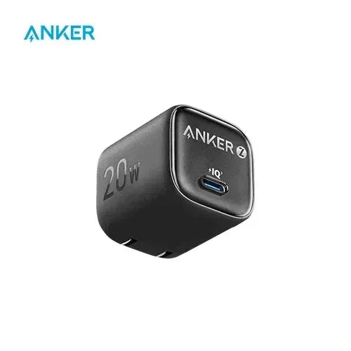Anker Zolo IQ3 PD3.0 20W Wall Charger With Cable B2699 - Three
