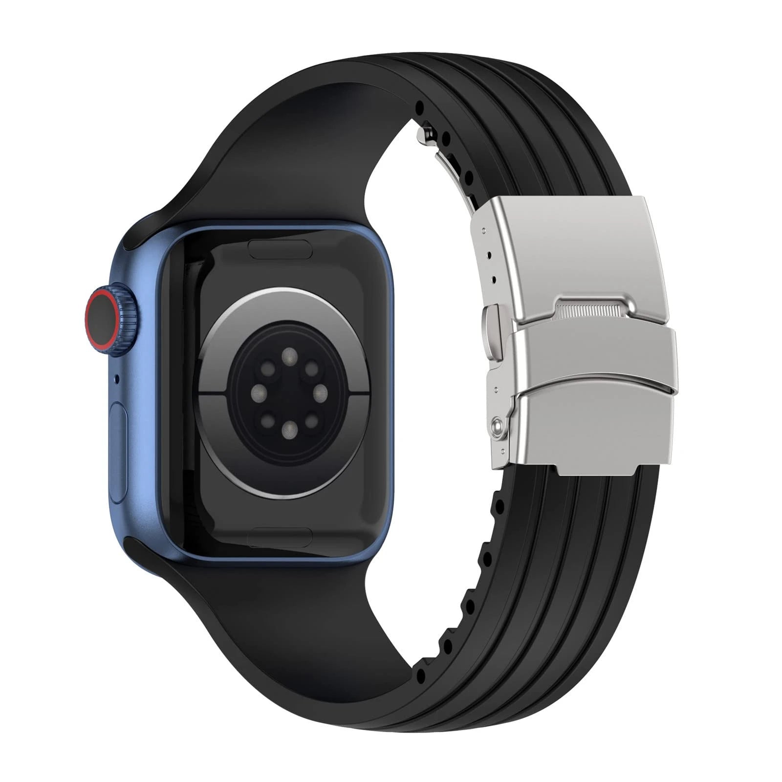 Tissot Compatible Silicone Starp For Apple Watch