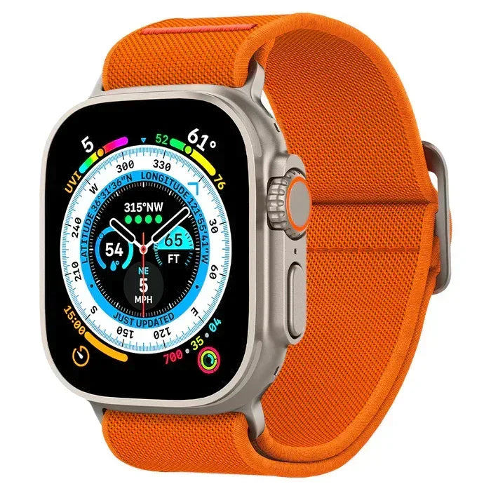 Spigen Fabric Watch Band For Apple Watch - Three