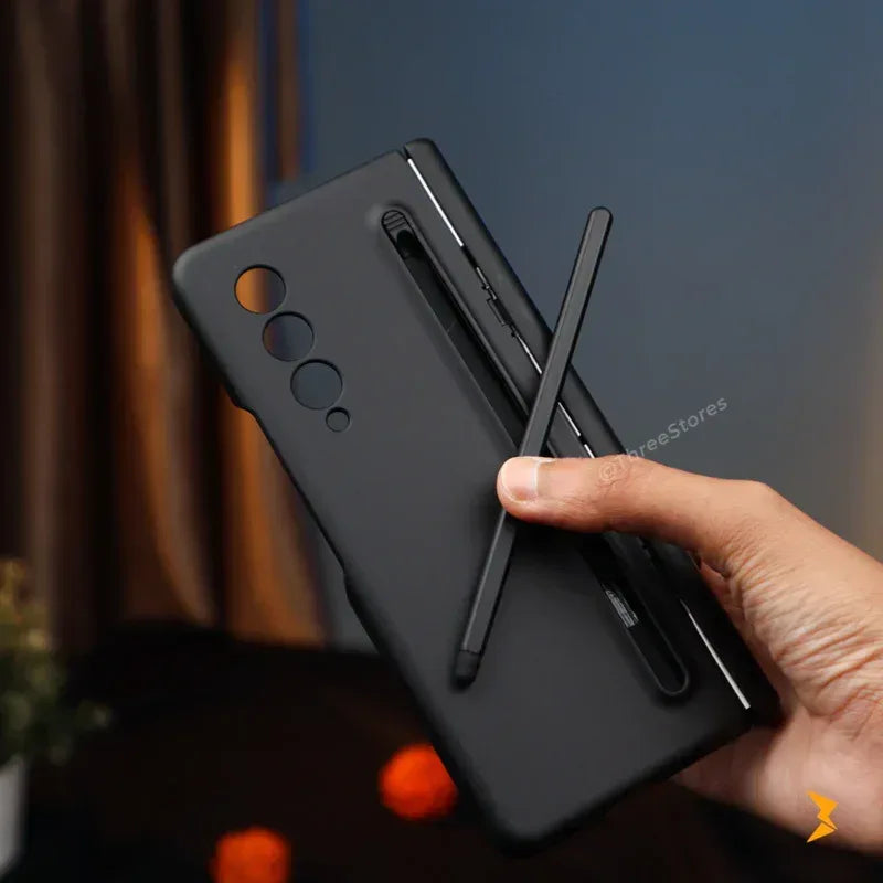 Aris Protection Case with Pen Samsung Z Fold 3 - Three