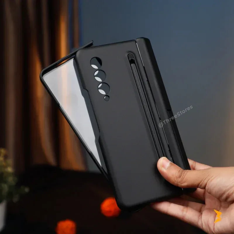 Aris Protection Case with Pen Samsung Z Fold 3 - Three