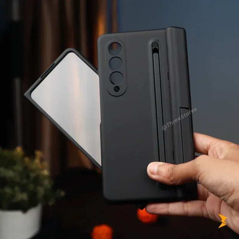 Aris Protection Case with Pen Samsung Z Fold 4 - Three